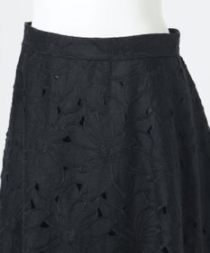 23区 【R(アール)】リネンエンブロイダリー スカート