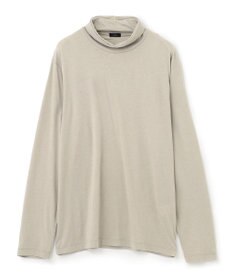JOSEPH HOMME コットンモダールジャージー　タートルネックカットソー