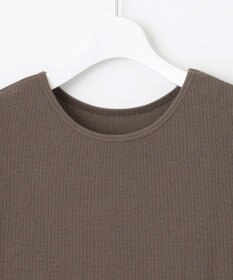 23区 【SLOW/一部店舗限定】コットンローンウェーブ バルーン ワンピース