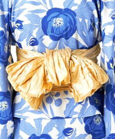 Feroux 【洗える・2WAY】 簡単着付け 浴衣 3点セット