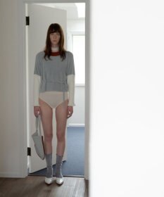 TRICOTE ベロアハイソックス