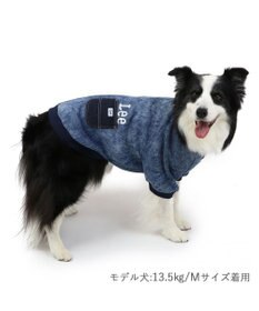 PET PARADISE Lee ウォッシュ加工 トレーナー 中型犬 大型犬