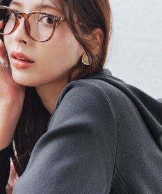 Tiaclasse 【洗える】サマーニットフードパーカートップス