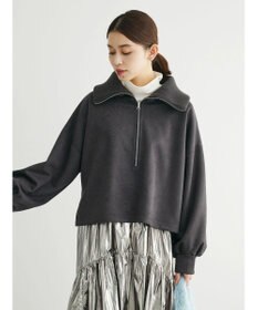 Green Parks ・ＥＬＥＮＣＡＲＥ　ＤＵＥ　スエードポンチハーフＺＩＰ