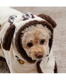 PET PARADISE ディズニー プルート 着る毛布 小型犬