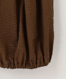 23区 L 【SLOW/一部店舗限定】コットンローンウェーブ バルーン ワンピース