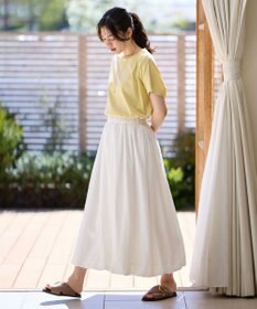 ANY L 【撥水/ウエストゴム】バルーンスカート