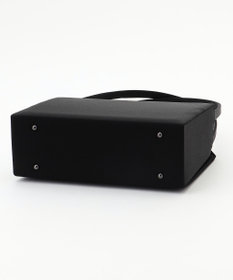 組曲 NOIR インナーマグネット リボンバッグ