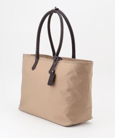 J.PRESS LADIES 【WEB限定・A4サイズ収納可】 ナイロントラベル トート バッグ