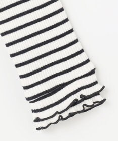 ANY KIDS 襟リボンカットソー