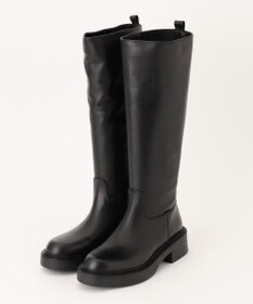 J.PRESS LADIES 【STELIO MALORI】レザー ロングブーツ