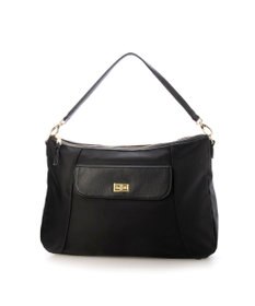 UNBILLION ペルケ perche / ナイロン牛革ヒネリかぶせ2wayトート