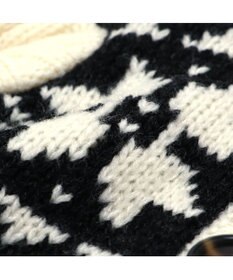 PET PARADISE リサとガスパール 背中開きニット 小型犬