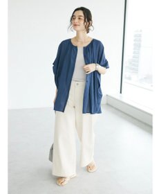 CRAFT STANDARD BOUTIQUE ウ゛ィンテージボイル２ＷＡＹタックブラウス