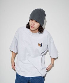 WEGO 【ユニセックス着用ITEM】別注ベンデイビスワンポイントT