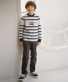 J.PRESS KIDS 【110-130cm】ボーダー カットソー