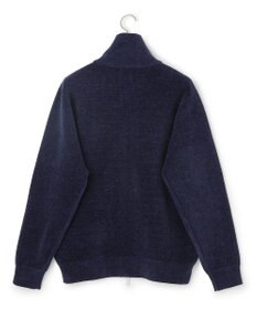 J.PRESS MEN 【WEB・一部店舗限定】モールダブルフェイス ドライバーズニット