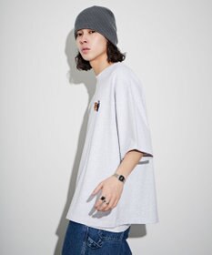 WEGO 【ユニセックス着用ITEM】別注ベンデイビスワンポイントT