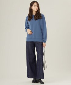 自由区 【カタログ掲載・洗える】マットストレッチダンボール スウェット