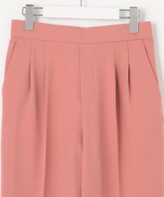 Feroux 美シルエットカラーテーパード パンツ