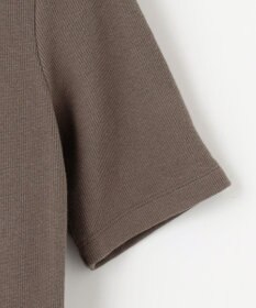 23区 L 【SLOW/一部店舗限定】コットンローンウェーブ バルーン ワンピース