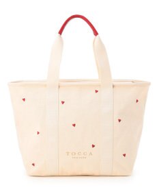 TOCCA 【chayさん着用・WEB＆一部店舗限定】LUCKY SHOWER TRAVELING TOTE トラベルキャンバストート