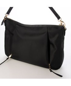 UNBILLION ペルケ perche / ナイロン牛革ヒネリかぶせ2wayトート