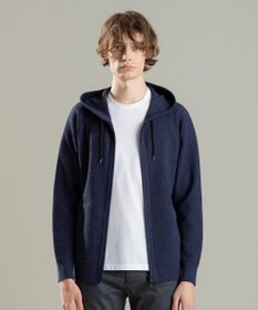 JOSEPH HOMME ヴィスコースリンクスジャガード　パーカ