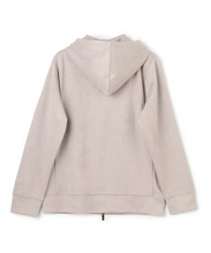 JOSEPH HOMME 【WEB・一部店舗限定  】レザーライクポンチ　ジップアップパーカー