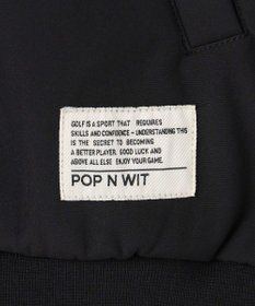 PW CIRCULUS 【3層レイヤー構造ボンディング×中綿キルティング】【MEN】中綿プルオーバー ゴルフ