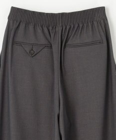 NAVE 【ReNAVE・洗える】4タックワイドパンツ