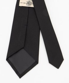 J.PRESS MEN 【FOMARL COLLECTION】ブラック フォーマルネクタイ