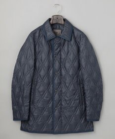 GOTAIRIKU 【仕事で着用可】ブライトシャンブレー キルティング ドレスダウン