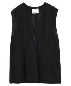 CRAFT STANDARD BOUTIQUE 【キナリノ別注】リネンレーヨンジレベスト