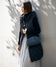 UNFILO 【TAION×UNFILO】フード付き ジレ