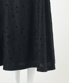 23区 【R(アール)】リネンエンブロイダリー スカート