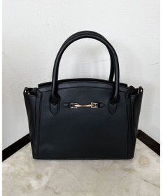 ANY SIS 【美人百花7月号掲載】2WAYビットエッジミディ トートバッグ