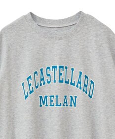 Green Parks 袖折り返しカレッジＴシャツ