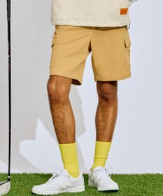 PW CIRCULUS 【GOLF OUT掲載アイテム】【MEN】ワッフルカーゴショーツ ゴルフ