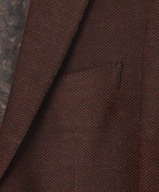 JOSEPH ABBOUD 【軽量/ストレッチ/JAPANファブリック】 ミックス カラーツィード ジャケット