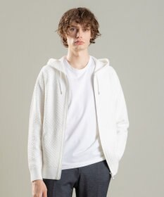 JOSEPH HOMME ヴィスコースリンクスジャガード　パーカ