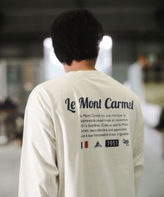 SHARE PARK MENS 【UVケア・吸水速乾・ストレッチ・軽量 】バックプリントTシャツ（L・XLサイズ）