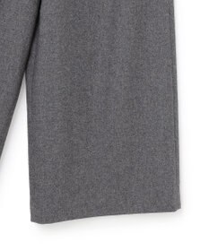 J.PRESS YORK STREET 【WOMEN】イージーワイドパンツ