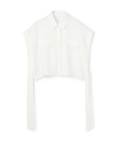 GRACE CONTINENTAL ショートポンチョシャツ