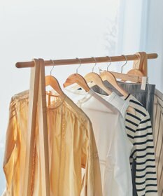 23区 【SLOW/洗える】コットンローン トーションレース ブラウス