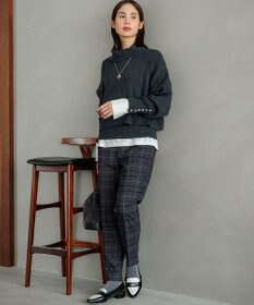 組曲 【WEB限定・2SET】オフショル風NEWツイン ニット