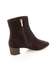 MODE ET JACOMO <MODE ET JACOMO>グリッターヒールショートブーツ