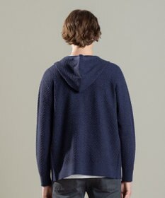 JOSEPH HOMME ヴィスコースリンクスジャガード　パーカ