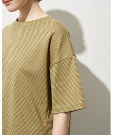 AMERICAN HOLIC 接触冷感裾ラウンドカットプルオーバー