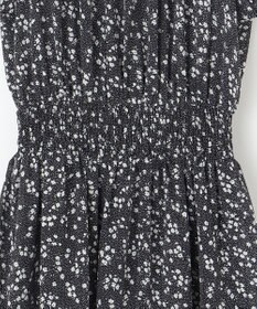 Feroux ウエストシャーリングティアード ワンピース